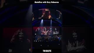 Metallica with Ozzy Osbourne live  #7  #rock #metallica #ozzyosbourne