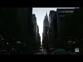 Watch: Manhattanhenge lights up New York City  - 00:43 min - News - Video