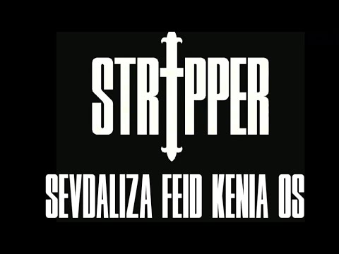 Sevdaliza - Stripper Ft. Feid Kenia Os | LYRICS VIDEO OFICIAL BY ARCA-W4K