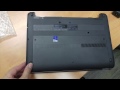 HP ProBook 430 G2 Unbox and Quick Review (open-cover Inside view)