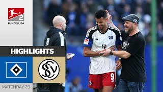 Top Start For Baumgart | Hamburger SV — SV Elversberg 1-0 | Highlights | Matchday 23 — Bundesliga 2