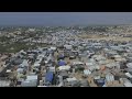 RAFAH LIVE: View of a tent camp where 1.2 million Palestinian people are displaced  - 00:00 min - News - Video