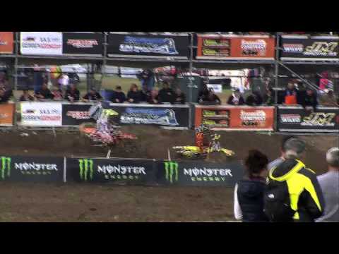 MXGP of Great Britain 2013 - Cairoli vs Desalle - Motocross 