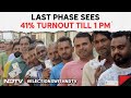 Lok Sabha Polls | Last Phase Sees 11.3% Turnout In 57 Lok Sabha Seats Till 9 AM