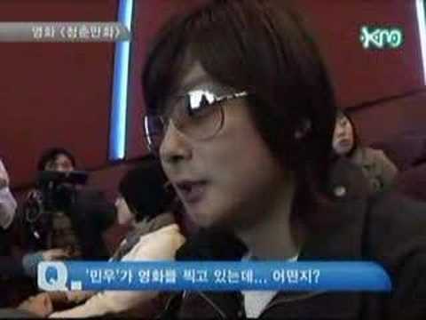 Kang Ta and Hye Sung at VIP Premiere