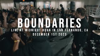 (197 Media) Boundaries - 12/01/2023