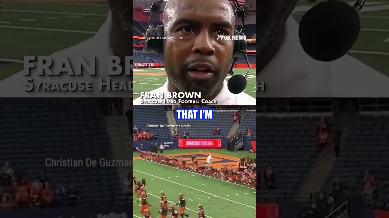 WATCH: Syracuse coach made the Orange run sprints after their overtime victory #shorts #usa #sports