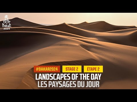 Landscapes of the Stage 2 - #Dakar2024