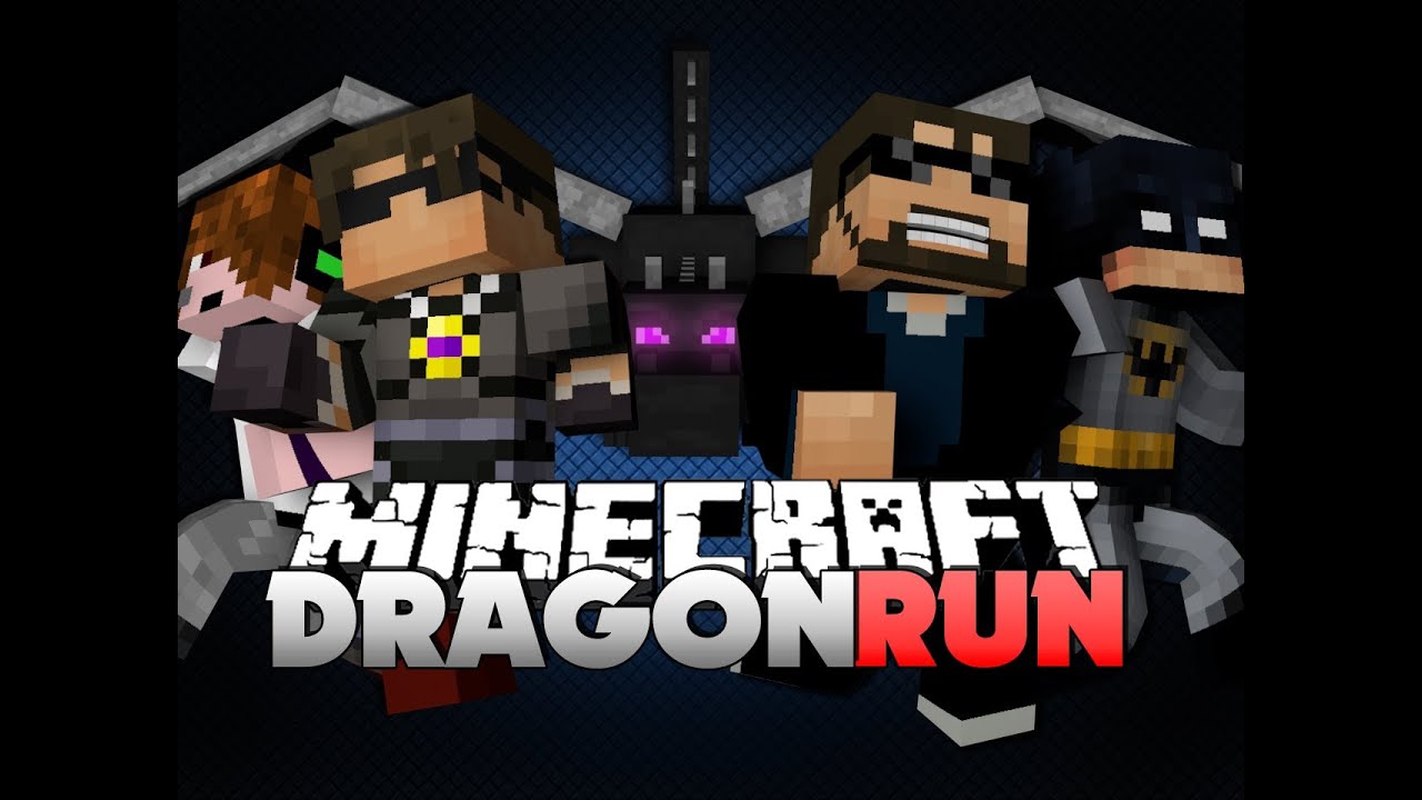 Minecraft DRAGON RUN - LAVA PIT OF DOOM! - YouTube