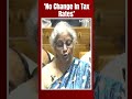 Budget 2024 Income Tax Slab | No Change In Taxes, Says Nirmala Sitharaman In Interim Budget Speech