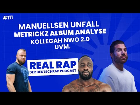 #111 Manuellsen Unfall, Metrickz Album, Animus und Bushido Beef, Kollegah, Shindys neue Single, uvm.