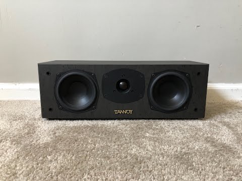 tannoy mxc center speaker