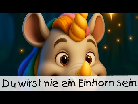 Du wirst nie ein Einhorn sein || KINDERLIEDER 3D