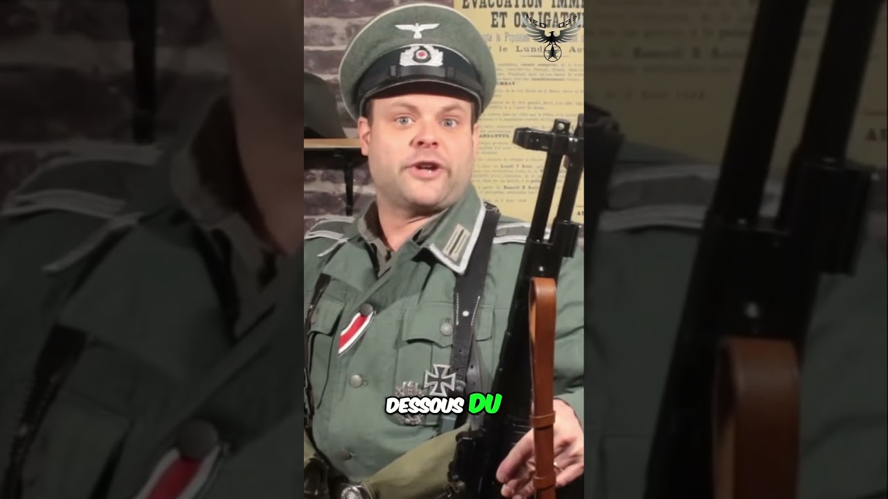 MKB42 et MP43/1 : Différences et Détails avec ces répliques SHOEI #shorts