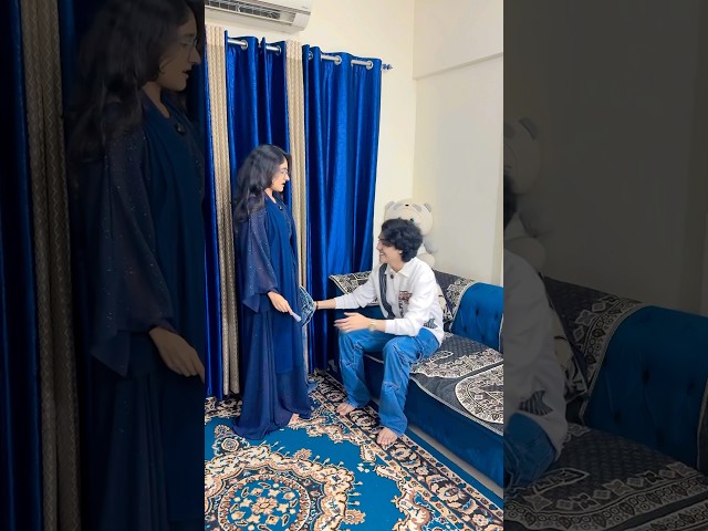 Sunaai nahi de raha🤣🤣 #zidaanshahidaly #comedy #shorts
