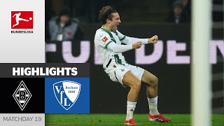 3 Goals At Home! | Borussia M’gladbach — VfL Bochum 1848 3-0 | Highlights | MD 19 – Bundesliga 24/25