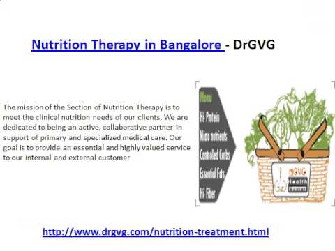 Nutrition Therapy Clinic :DRGVG