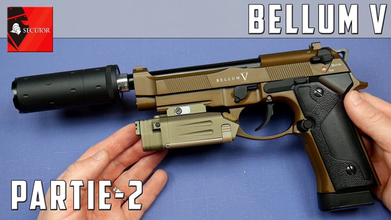 Review | Bellum V (Partie-2) | Secutor Arms