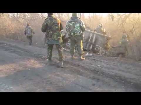 Брливи Украински војници лудуваат СО ТЕНК!