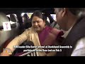 JMM MLA Sita Soren Arrives at Jharkhand Assembly for Floor Test | News9