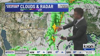 Storms ramp up tonight through Thursday | KXAN Forecast (September 30)