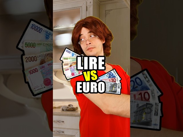 Lire vs €uro 💶