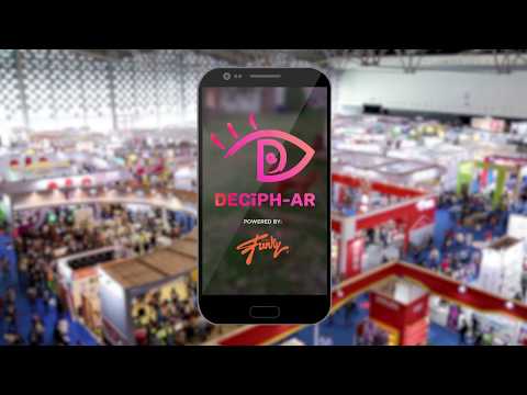 Just Funky DECIPH-AR premiere: Augmented Reality. Introducing the premiere AR experience in licensed products. Watch your favorite character or license come to life! Just Funky DECIPH-AR premiere: Augmented Reality. Introducing the premiere AR experience in licensed products. Watch your favorite character or license come to life!