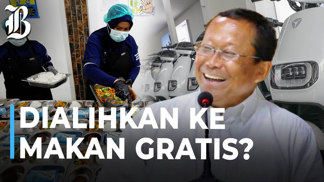 Gara-Gara Makan Bergizi Gratis, Subsidi Motor Listrik Dihapus Pada 2025?