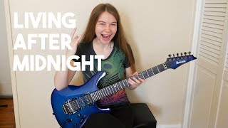 Living After Midnight - Judas Priest (Guitar Cover)