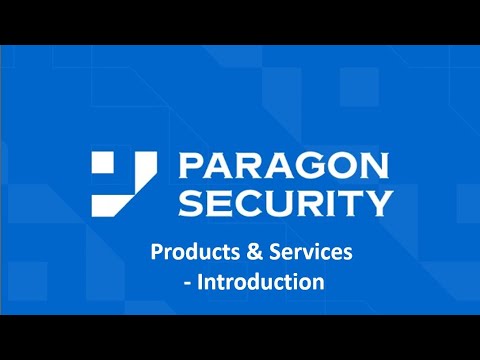 Paragon Security - Introduction