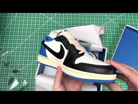 G5 Travis Scott x Air Jordan 1 Low Sneaker- Quality Detail