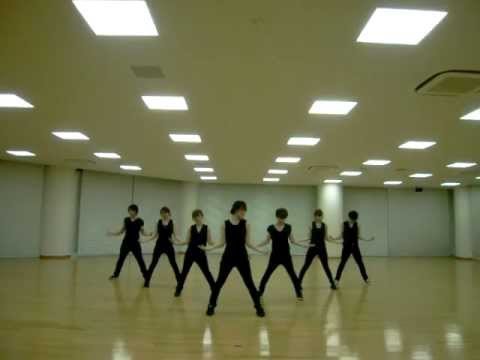 U-KISS 「NEVERLAND」 (DANCE COVER) U-TAROとenny★G、たまにビック 練習動画