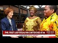 Former first lady Rosalynn Carter dies at 96  - 01:17 min - News - Video
