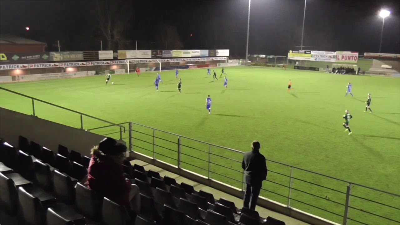 Sparta Petegem - U21 KAA Gent: 2-2