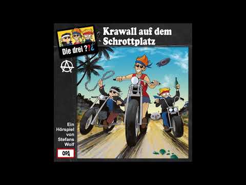 The Three Investigators - Riot at the Scrapyard