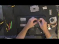 ASUS F80S  take apart, disassembly, how-to video (nothing left) HD