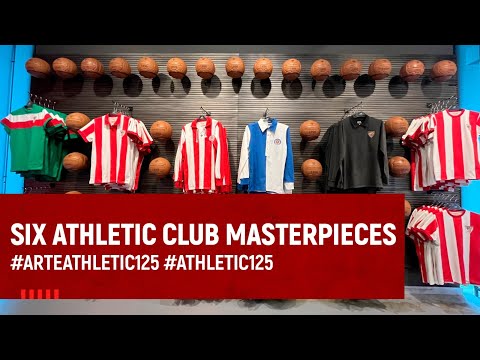 Six Athletic Club Masterpieces - #ArteAthletic125 #Athletic125