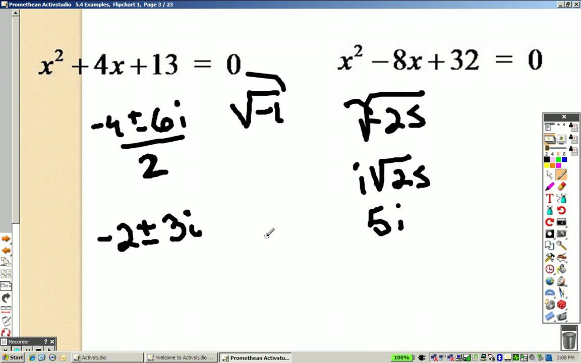 algebra-2-5-4-part-1-examples-factor-complex-numbers-youtube