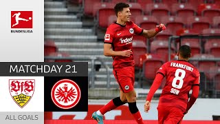 Hrustic was on target | VfB Stuttgart — Eintracht Frankfurt 2-3 | All Goals | Bundesliga 2021/22