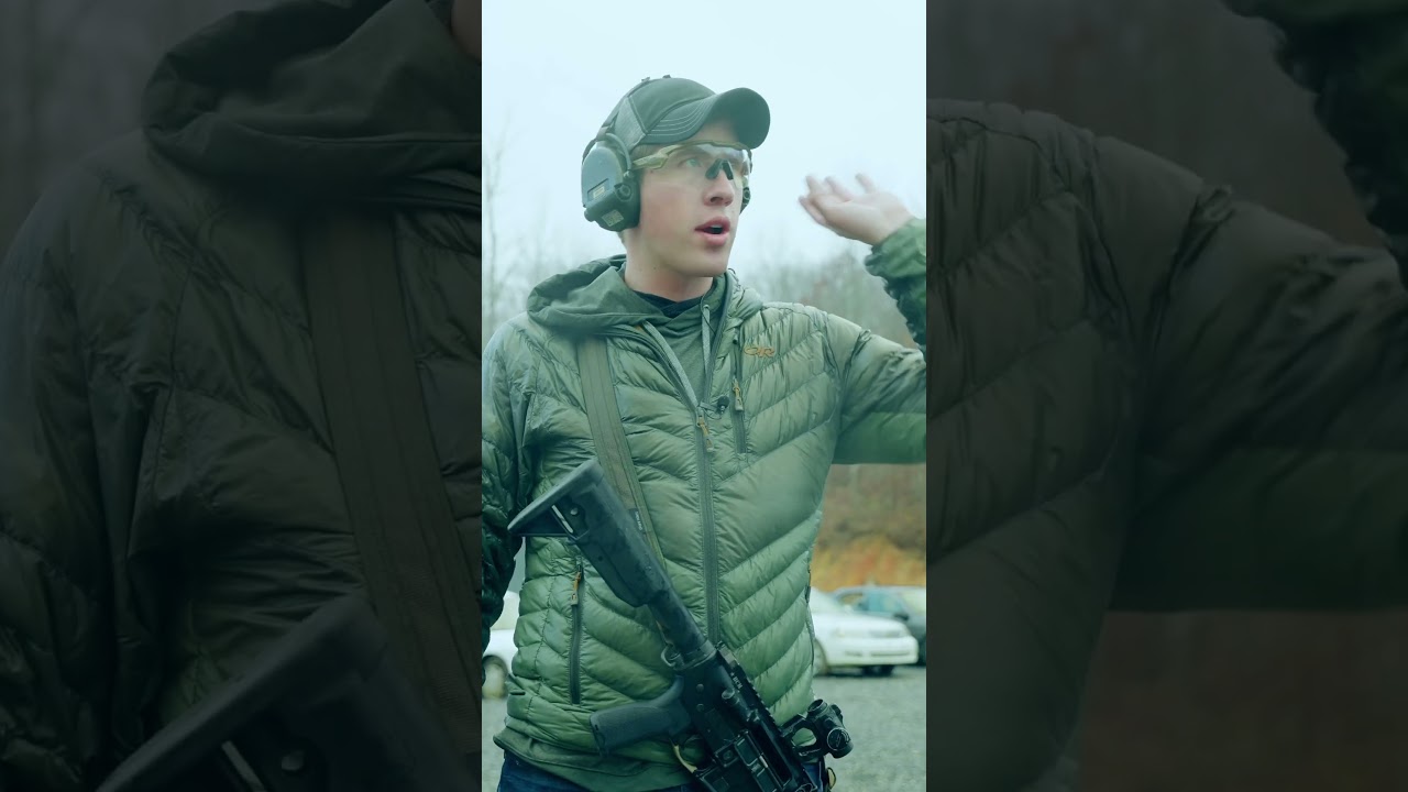 Why You Don't Shoot Steel