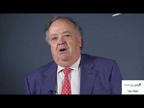 View from the C-Suite: Pat Ward, President & CEO, Painted Pony Energy Ltd., tells his company’s story. View from the C-Suite: Pat Ward, President & CEO, Painted Pony Energy Ltd., tells his company’s story.