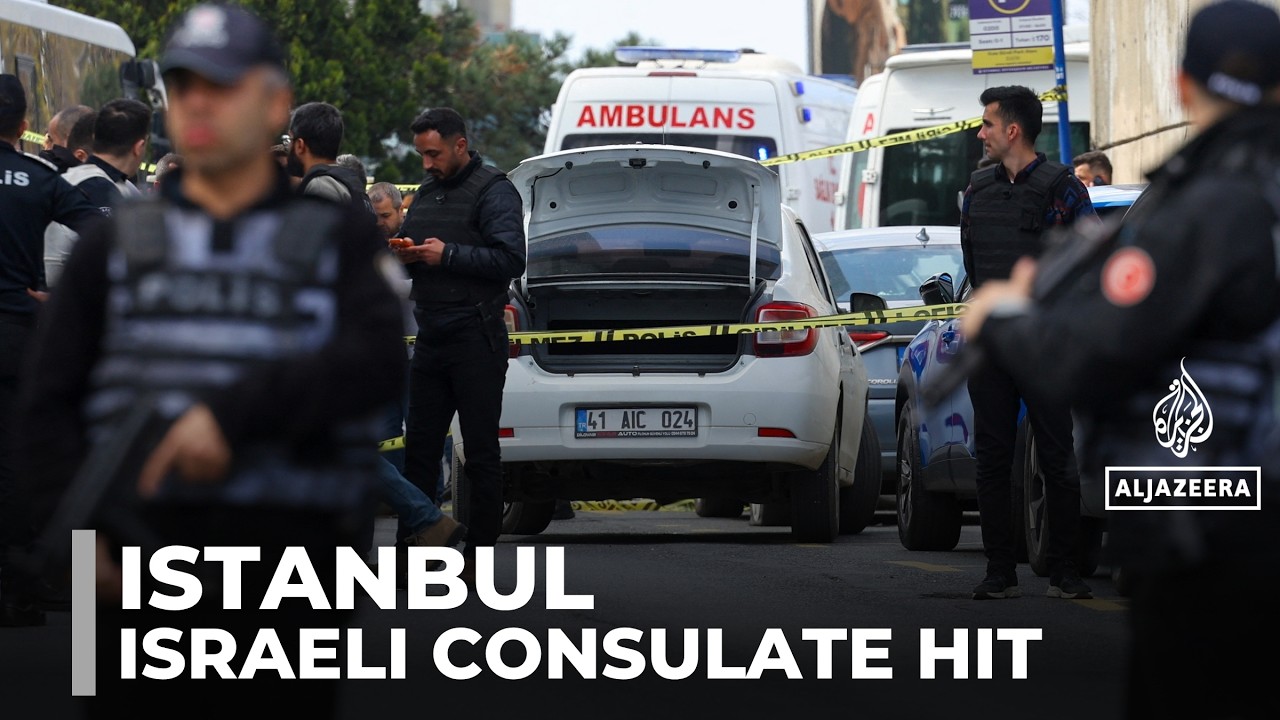 Israeli consulate in Istanbul attacked: Three attackers killed and two police wounded
