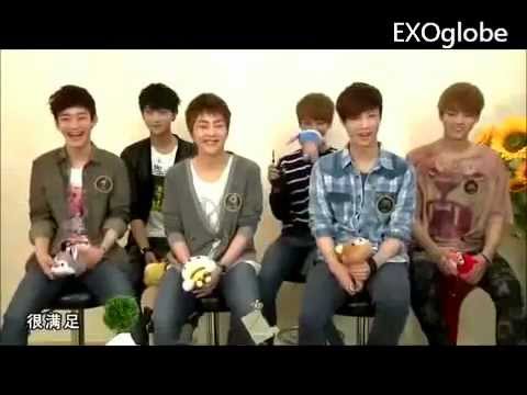 (Eng Sub) EXO-M Funny Moment #1 Nicknames?