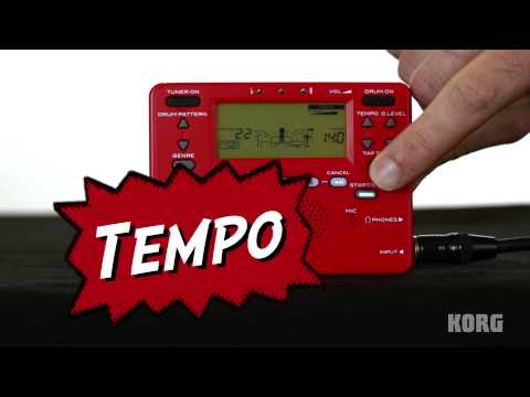 Korg Beat Boy - Rhythm, effects, recorder, and a tuner, all in one compact package!