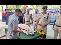 Adilabad News : SP Gaush Alam Participated In Retirement Program Of Police Jagilam Tara | V6 News  - 03:03 min - News - Video