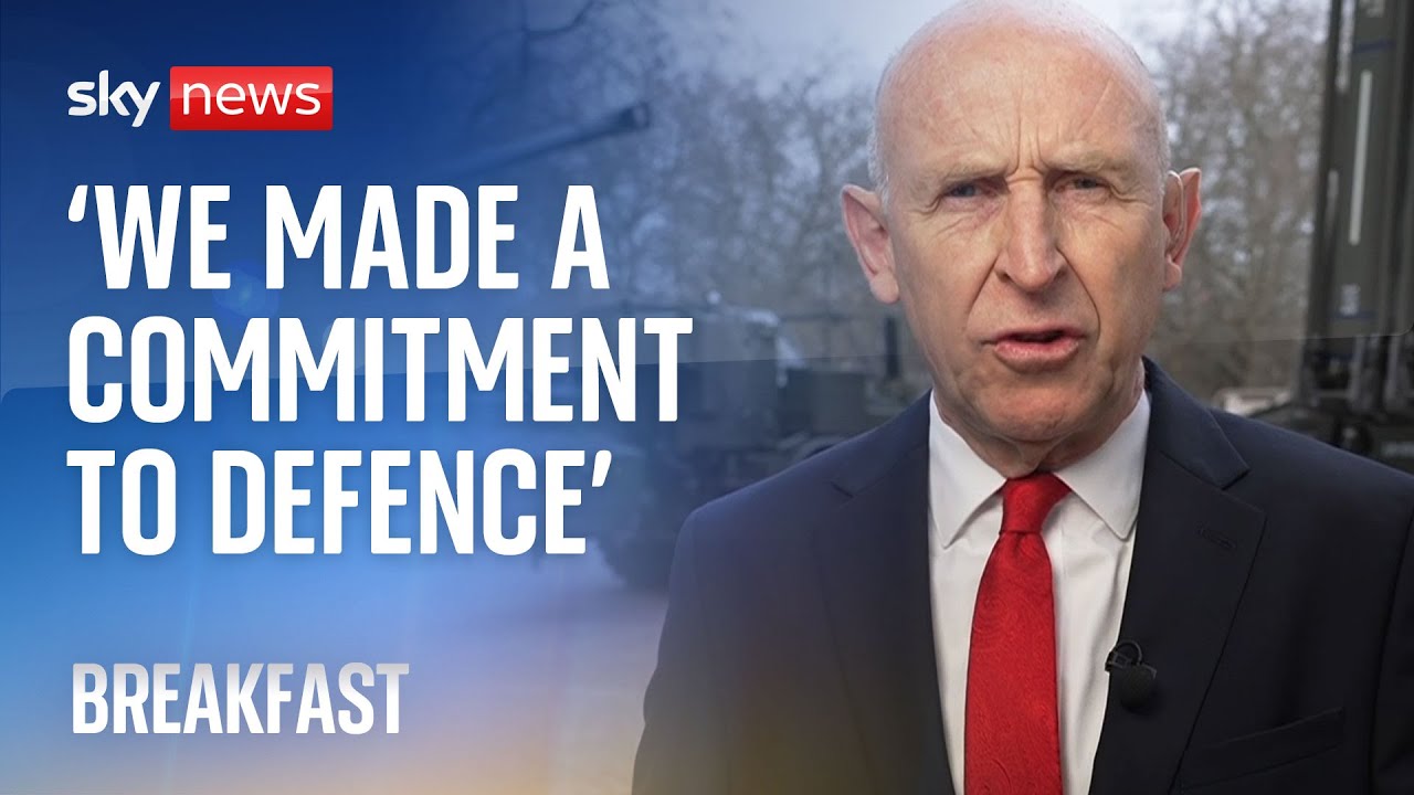 Defence secretary denies Trump is sole cause of defence budget boost