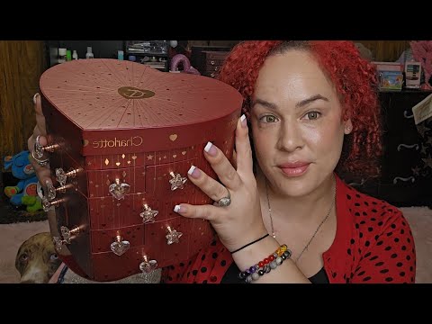 Charlotte Tilbury Advent calendar 2024 unboxing and try on 😍😍😍 beauty advent calendar 2024