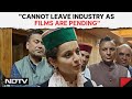 Kangana Ranaut News | BJP Candidate Kangana Ranaut: Cannot Leave Industry As Films Are Pending