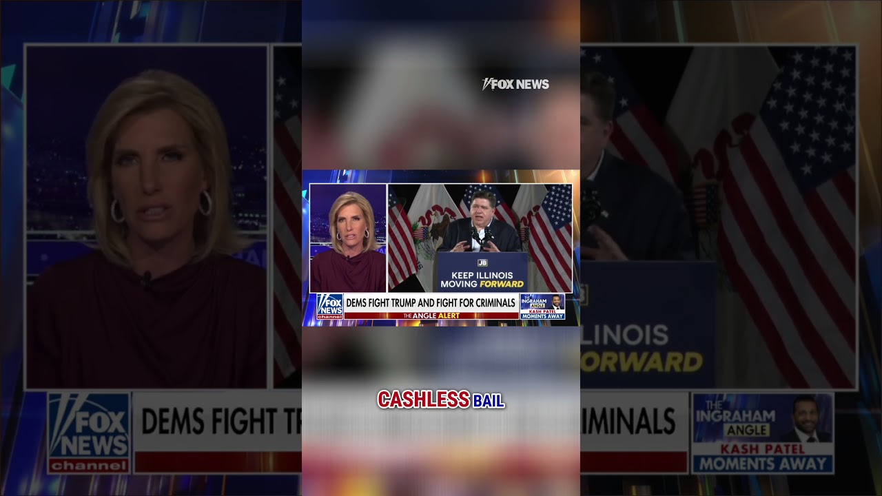 'At every turn, Democrats are fighting Trump,' says Ingraham #shorts #us #foxnews #news