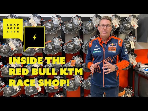 DEEP Inside the Red Bull KTM Race Shop!